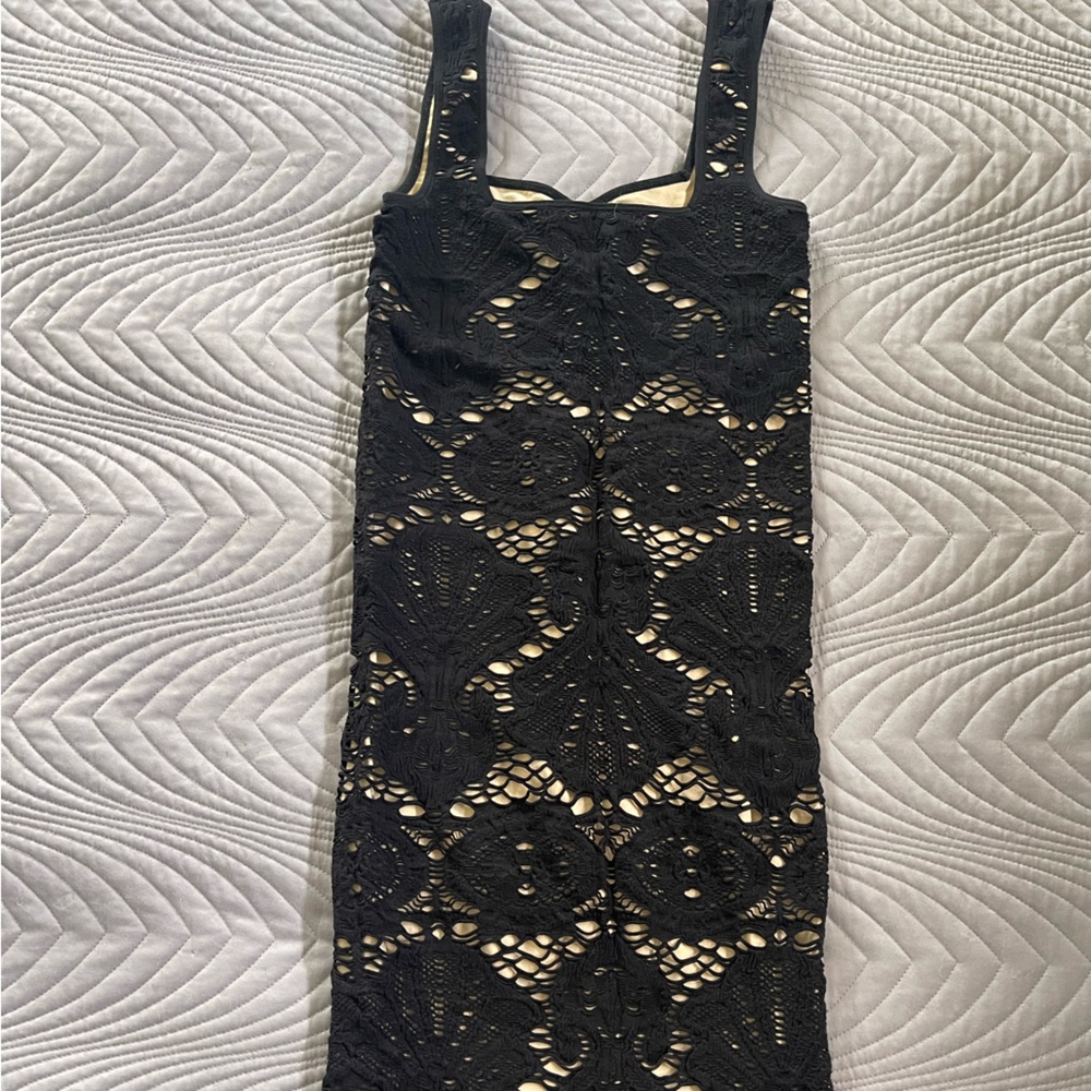Intimately stretchy midi dress